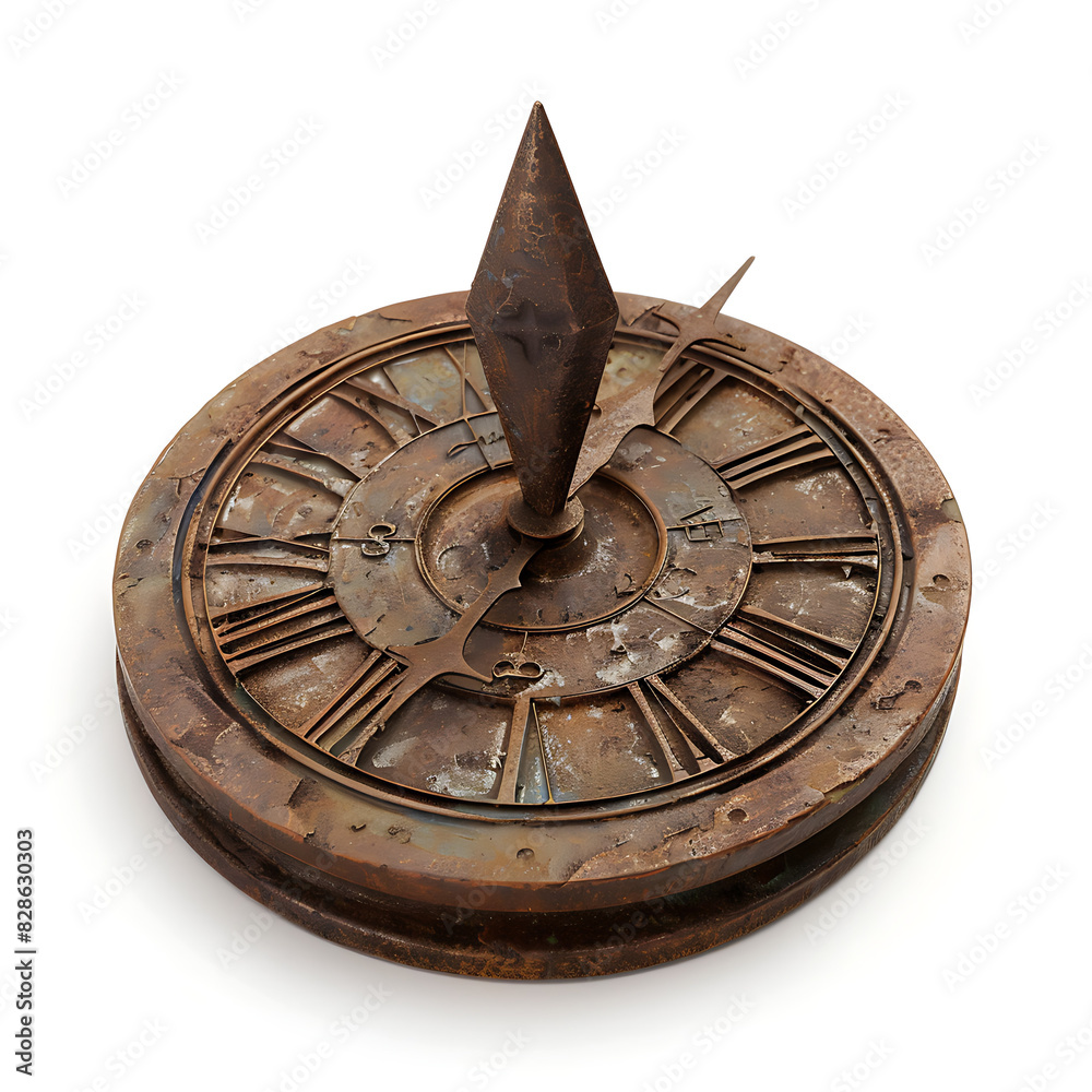 Sundial, technology and innovation in telling time in the past