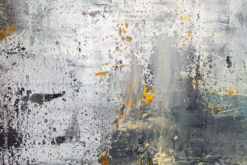 painted abstract background