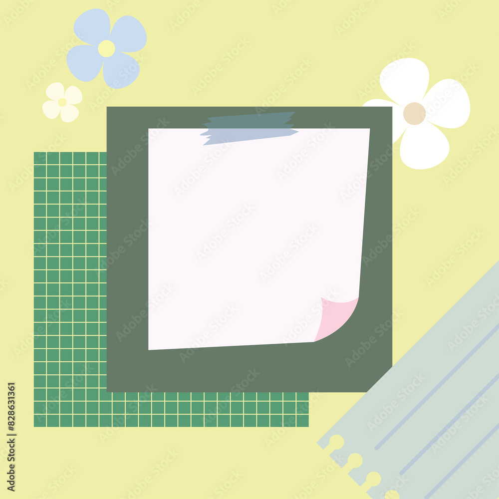 card with flowers card with flowers