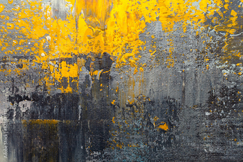 painted abstract background