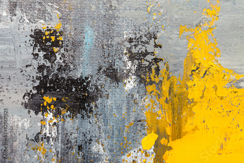 painted abstract background