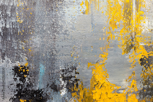 painted abstract background