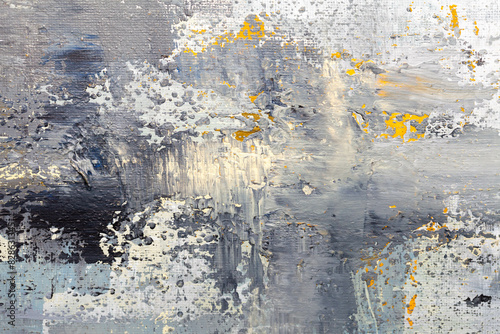painted abstract background