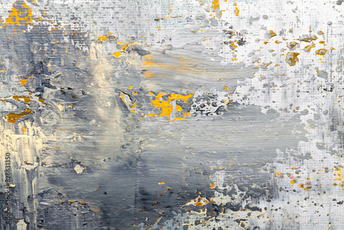 painted abstract background