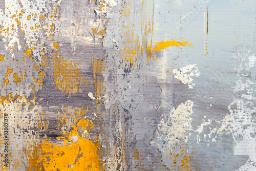 painted abstract background