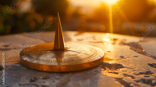 Sundial, technology and innovation in telling time in the past