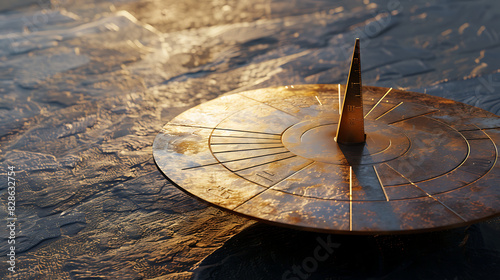 Sundial, technology and innovation in telling time in the past