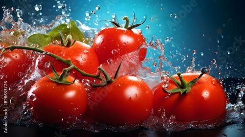 tomato background 
