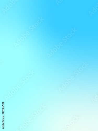 さわやかな青色グラデーション背景