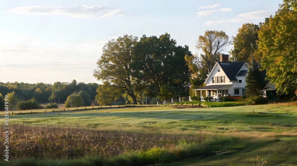 Summer Serenity Awaits at Quaint Countryside Inns with Bicycle-Friendly Paths