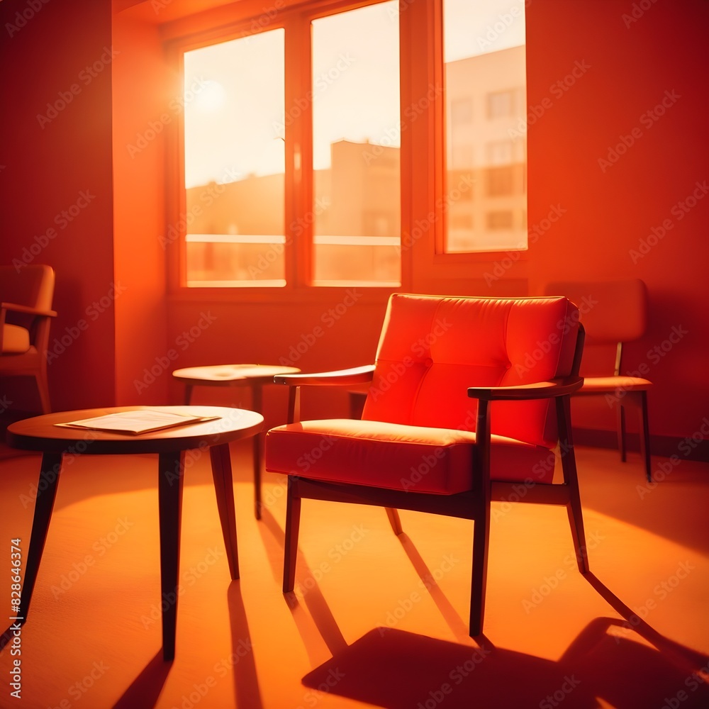 Obraz premium interior of a cafe
