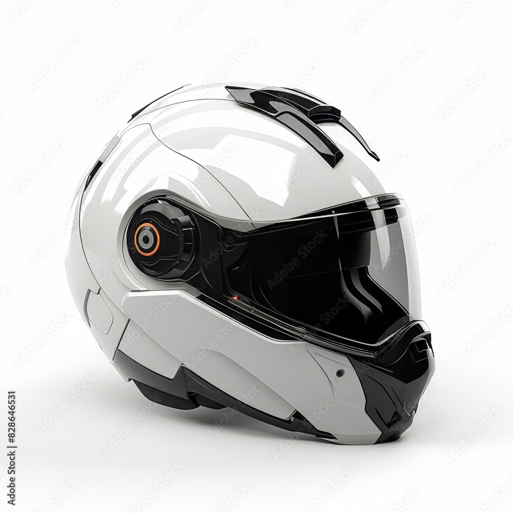 Motorcycle Helmet on white background. 3d render
Motorcycle Helmet on white background. 3d render