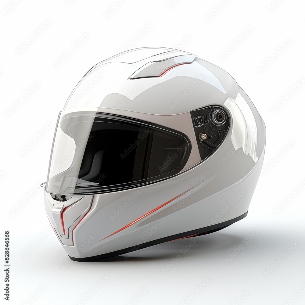 Motorcycle Helmet on white background. 3d render
Motorcycle Helmet on white background. 3d render