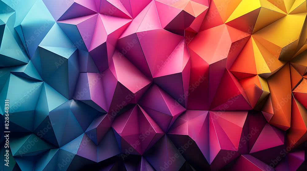 Colorful background and wallpaper, modern square geometric style background Colorful background and wallpaper, modern square geometric style background