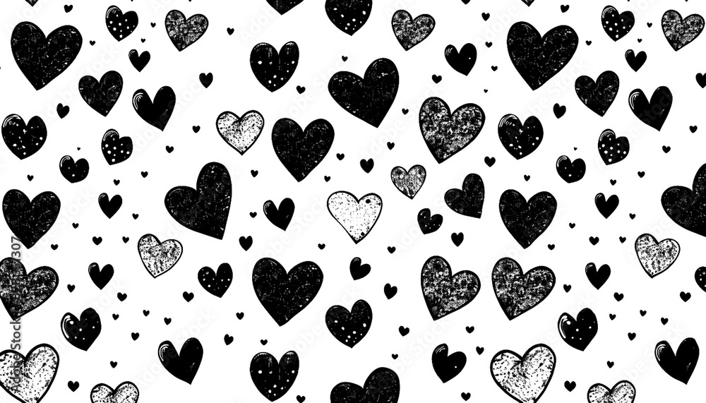 Vector illustration of a seamless soccer pattern featuring football icons, black balls, skulls, flowers, hearts, and paws on a decorative background Vector illustration of a seamless soccer pattern featuring football icons, black balls, skulls, flowers, hearts, and paws on a decorative background