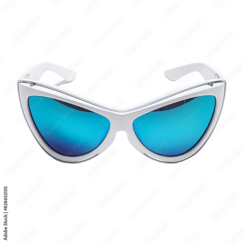 isolated white background of sunglasses isolated white background of sunglasses