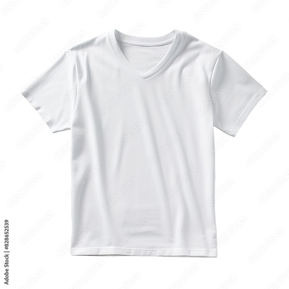isolated white background of tshirt isolated white background of tshirt
