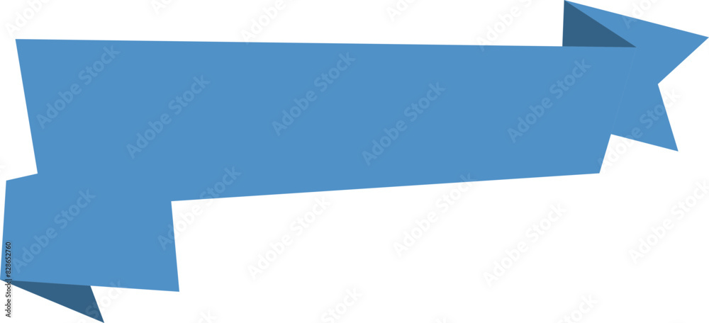 Ribbon Label Banner Element Ribbon Label Banner Element