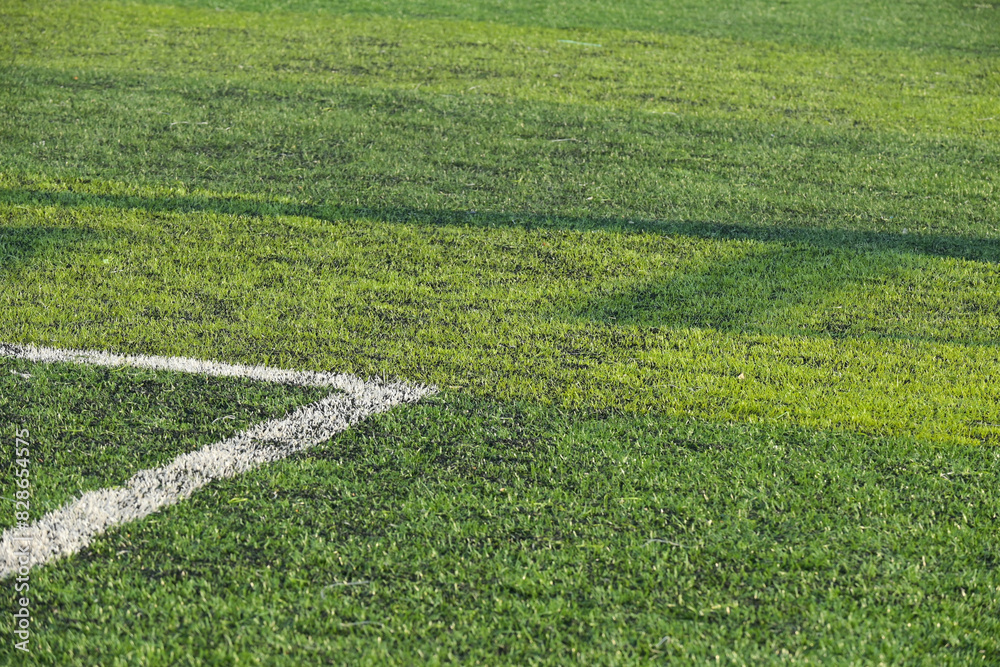 artificial green grass turf sport soccer field with black rubber granules infill artificial green grass turf sport soccer field with black rubber granules infill