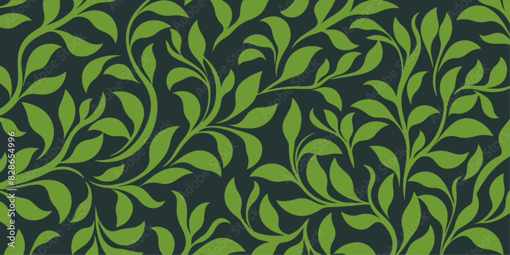 leaves pattern seamless background leaves pattern seamless background