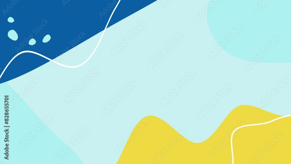 Abstract flat background, moving colors with lines. Abstract flat background, moving colors with lines.