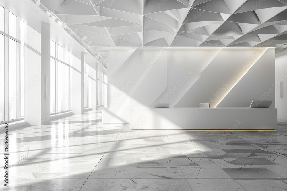Empty hall of modern architectures
Empty hall of modern architectures