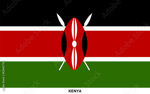 Flag of KENYA, KENYA national flag