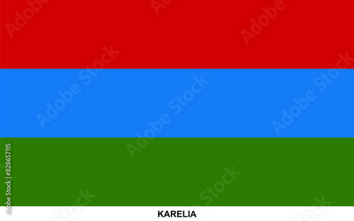 Free Download Flag of KARELIA, KARELIA national flag - GFXLoad