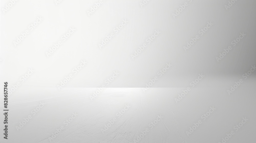 A seamless, minimal background with a pure white canvas gently transitioning to a soft gray hue. This design offers a serene and neutral backdrop ideal for text overlays, graphic design projects, and