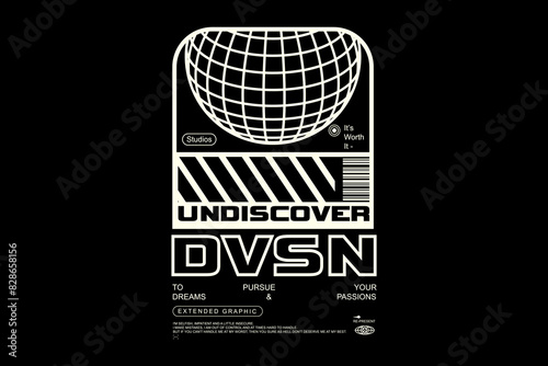 Streetwear Style Apparel design, Clothing Streetwear Design Vector Files