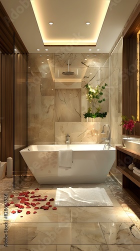 Luxury Modern Bathroom Design