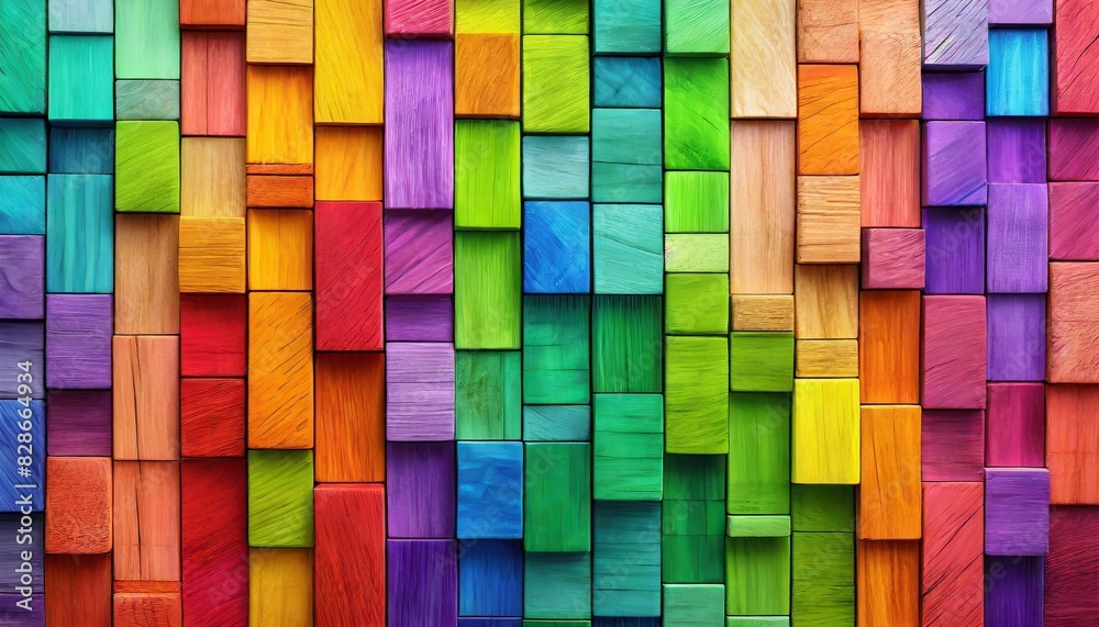 colorful wooden background colorful wooden background