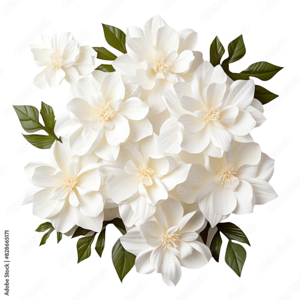 isolated white background of flower isolated white background of flower
