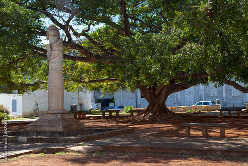 Square Leconte de Lisle in Saint-Denis de la Reunion