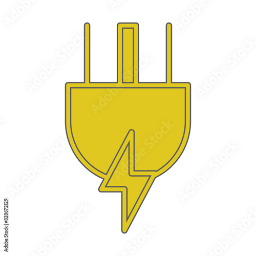 Plug Icon Design