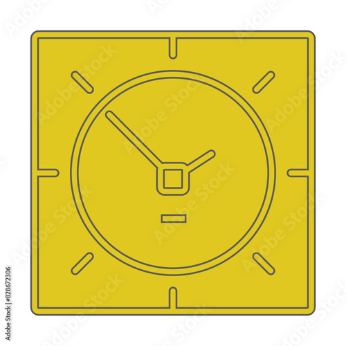 Clock Icon Design