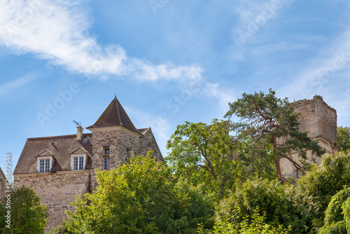 The castle of Gandelu