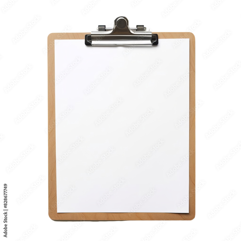 isolated white background clipboard isolated white background clipboard