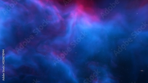 Space nebula