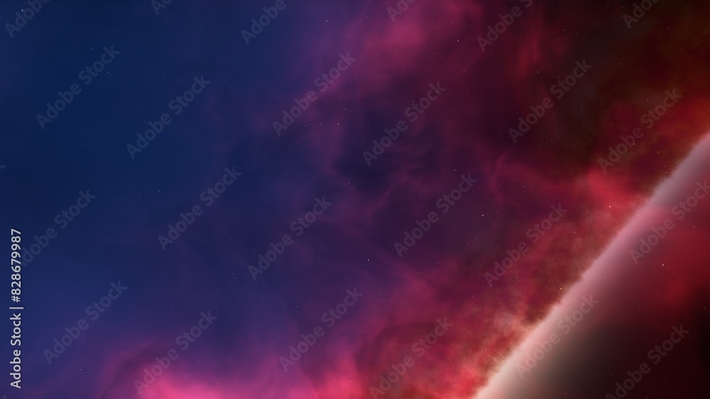 Space nebula Space nebula