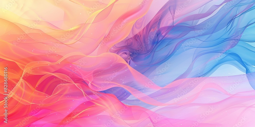 Abstract cloud of colors, mix of pink and purple Abstract cloud of colors, mix of pink and purple