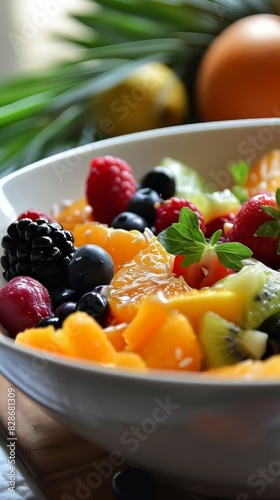 Healthy Lifestyle through Nutritious Food