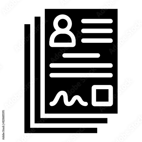 cv icon