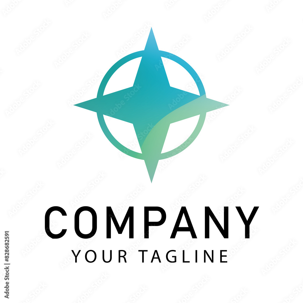 Obraz premium abstract logo design