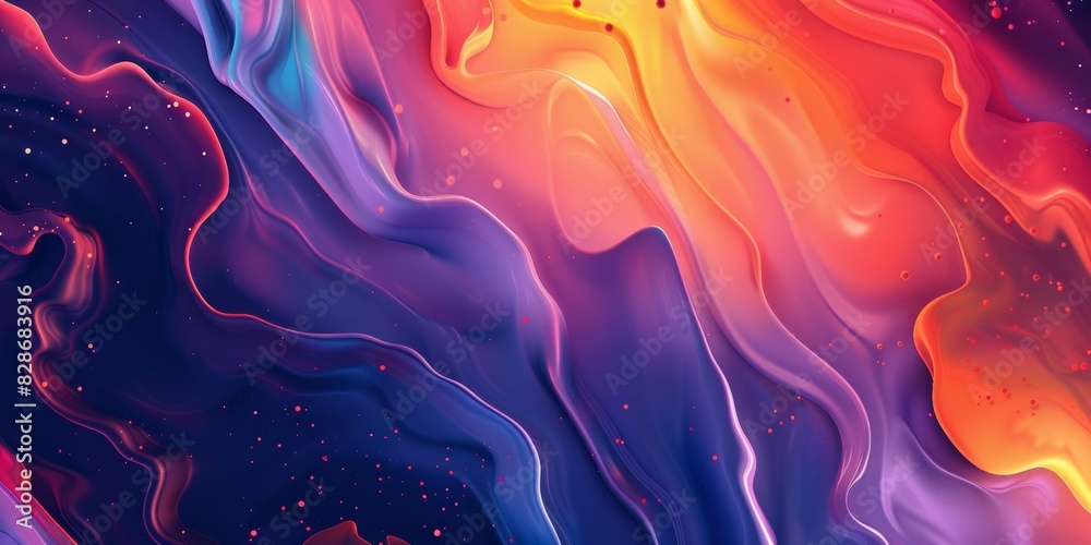 Abstract cloud of colors, mix of pink and purple Abstract cloud of colors, mix of pink and purple
