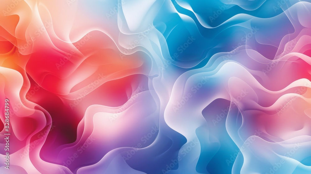 Abstract cloud of colors, mix of pink and purple Abstract cloud of colors, mix of pink and purple