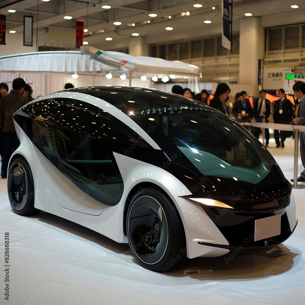 minivan of the future sharp angled minivan of the future sharp angled