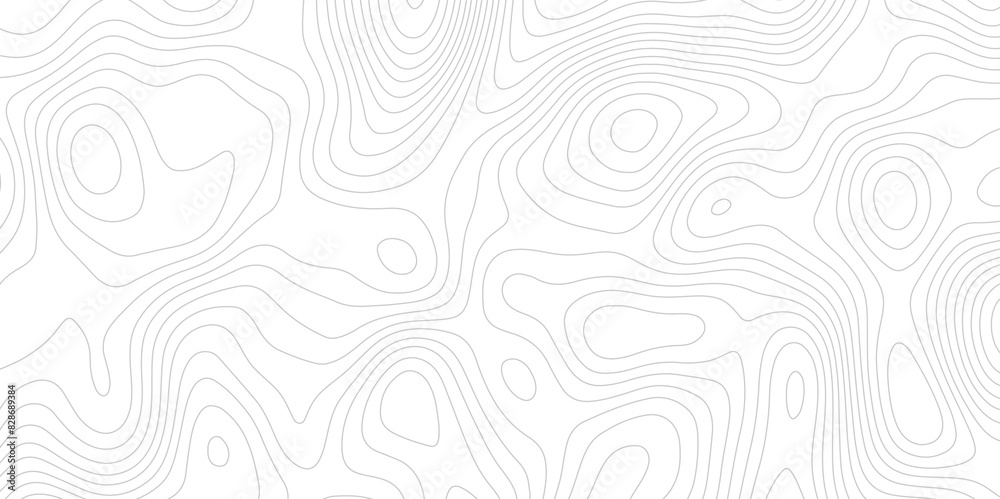Abstract wavy topographic map. Abstract wavy and curved lines background. Abstract geometric topographic contour map background. Abstract wavy topographic map. Abstract wavy and curved lines background. Abstract geometric topographic contour map background.
