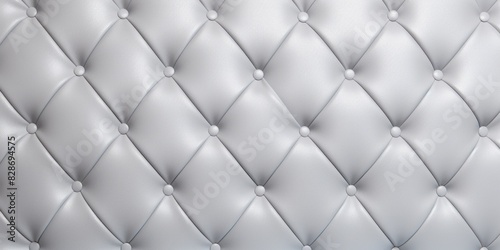 Seamless light pastel diamond tufted upholstery background texture elegant luxury backdrop