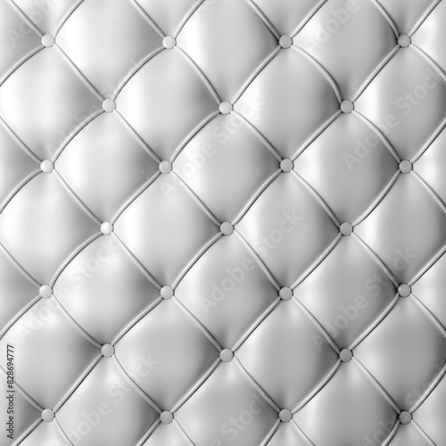 Seamless light pastel diamond tufted upholstery background texture elegant luxury backdrop